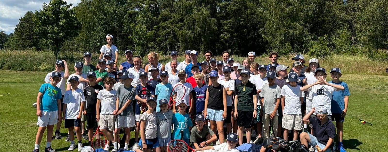 Golf o padelläger 2024